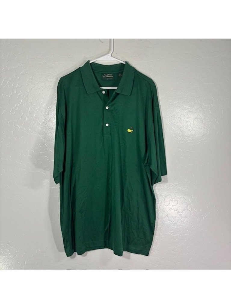 Augusta National Golf Club Shirt Polo Mens Xl Masters Amen Corner Golf Masters